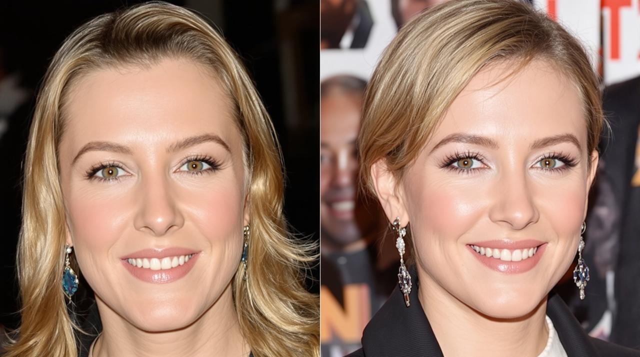 某顶流女星整容前后对比照流出，网友：认不出来了